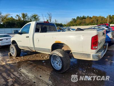 Drugie zdjęcie samochodu z przodu: 2004 DODGE RAM 2500 ST VIN:3D7KU26C74G222195 - miniatura