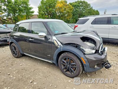 Czwarte zdjęcie samochodu z boku: 2015 MINI COOPER S COUNTRYMAN VIN:WMWZC5C51FWP48472 - miniatura