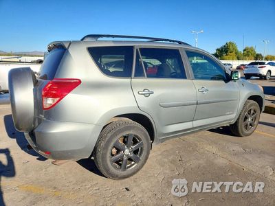 Trzecie zdjęcie samochodu z tyłu: 2007 TOYOTA RAV4 LIMITED VIN:JTMBD31V176038045 - miniatura