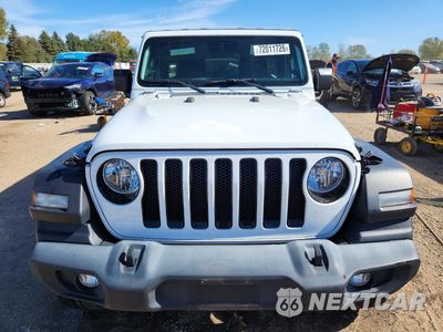 Piąte zdjęcie samochodu w środku: 2021 JEEP WRANGLER UNLIMITED SPORT VIN:1C4HJXDN9MW507349 - miniatura