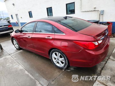 Drugie zdjęcie samochodu z przodu: 2013 HYUNDAI SONATA LIMITED VIN:5NPEC4AC4DH787184 - miniatura
