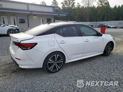 Trzecie zdjęcie samochodu z tyłu: 2022 NISSAN SENTRA SR VIN:3N1AB8DV6NY277660 - miniatura