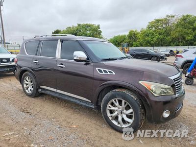 Czwarte zdjęcie samochodu z boku: 2011 INFINITI QX56 BASE VIN:JN8AZ2NE0B9003008 - miniatura