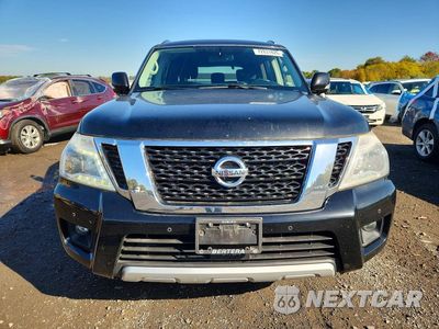 Piąte zdjęcie samochodu w środku: 2017 NISSAN ARMADA SV VIN:JN8AY2NC3H9503433 - miniatura