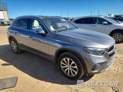Czwarte zdjęcie samochodu z boku: 2023 MERCEDES-BENZ GLC 300 4MATIC VIN:W1NKM4HB1PU021722 - miniatura