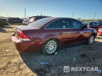 Trzecie zdjęcie samochodu z tyłu: 2005 MERCURY MONTEGO PREMIER VIN:1MEHM43195G612438 - miniatura