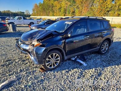 2018 TOYOTA RAV4 HV LIMITED JTMDJREV1JD242667 - główne zdjęcie licytacji z USA - miniatura