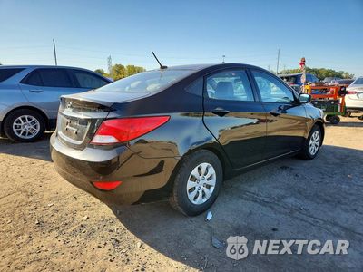 Trzecie zdjęcie samochodu z tyłu: 2016 HYUNDAI ACCENT SE VIN:KMHCT4AE5GU119277 - miniatura