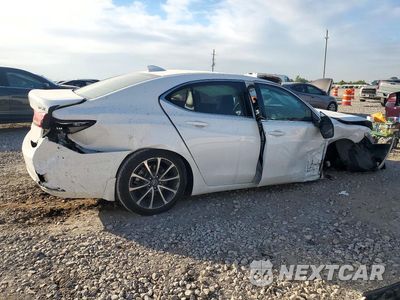 Trzecie zdjęcie samochodu z tyłu: 2017 ACURA TLX TECH VIN:19UUB2F52HA001622 - miniatura