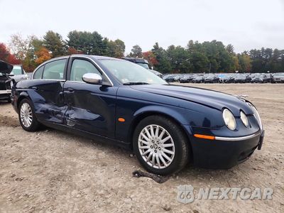 Czwarte zdjęcie samochodu z boku: 2006 JAGUAR S-TYPE 4.2 VIN:SAJWA01B56HN62852 - miniatura