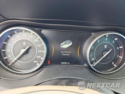 Zdjęcie 9 z 13 samochodu: 2022 MASERATI LEVANTE BASE VIN:ZN661XUA3NX398465 - miniatura