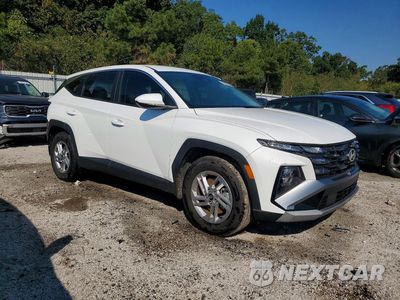 Czwarte zdjęcie samochodu z boku: 2025 HYUNDAI TUCSON SE VIN:5NMJA3DEXSH595578 - miniatura