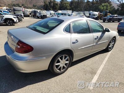 Trzecie zdjęcie samochodu z tyłu: 2007 BUICK LACROSSE CXL VIN:2G4WD582771200837 - miniatura