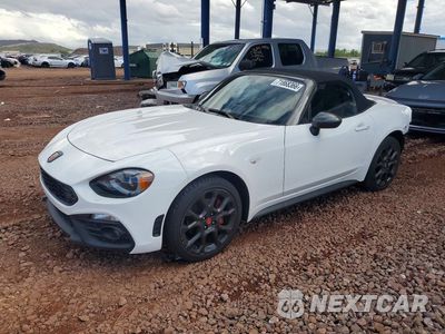 2019 FIAT 124 SPIDER CLASSICA JC1NFAEK8K0141421 - główne zdjęcie licytacji z USA - miniatura