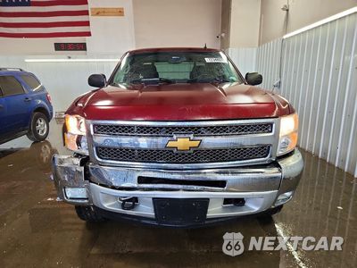 Piąte zdjęcie samochodu w środku: 2013 CHEVROLET SILVERADO K1500 LT VIN:1GCRKSE77DZ125047 - miniatura