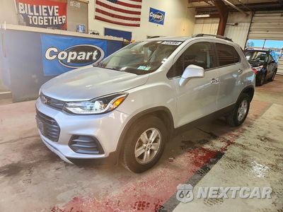 2018 CHEVROLET TRAX 1LT KL7CJPSB9JB596746 - główne zdjęcie licytacji z USA - miniatura