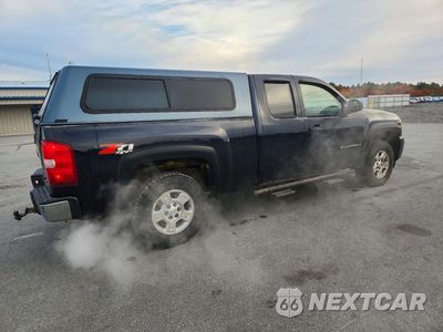 Trzecie zdjęcie samochodu z tyłu: 2008 CHEVROLET SILVERADO K1500 VIN:1GCEK19J18E188365 - miniatura
