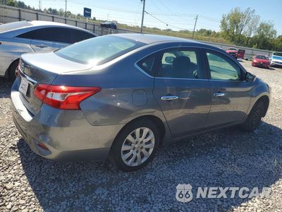Trzecie zdjęcie samochodu z tyłu: 2019 NISSAN SENTRA S VIN:3N1AB7APXKY357586 - miniatura