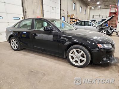Czwarte zdjęcie samochodu z boku: 2009 AUDI A4 2.0T QUATTRO VIN:WAULF78K29A130375 - miniatura