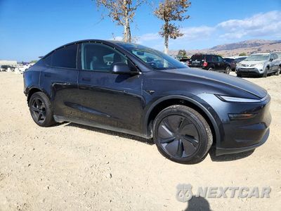 Czwarte zdjęcie samochodu z boku: 2026 TESLA MODEL Y VIN:7SAYGDED5TF613595 - miniatura