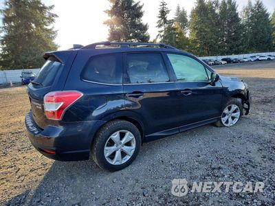 Trzecie zdjęcie samochodu z tyłu: 2016 SUBARU FORESTER 2.5I LIMITED VIN:JF2SJAHC1GH444284 - miniatura