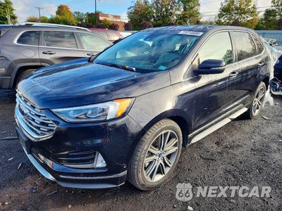 2019 FORD EDGE TITANIUM 2FMPK4K95KBB33720 - główne zdjęcie licytacji z USA - miniatura