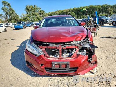 Piąte zdjęcie samochodu w środku: 2017 NISSAN ALTIMA 2.5 S VIN:1N4AL3AP6HC182473 - miniatura