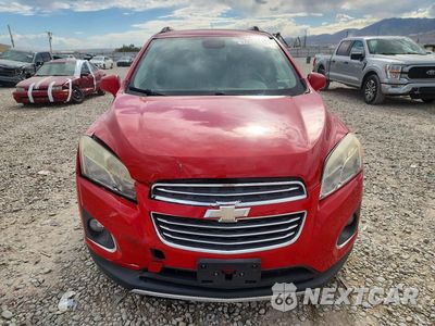 Piąte zdjęcie samochodu w środku: 2015 CHEVROLET TRAX LTZ VIN:3GNCJTSB9FL228737 - miniatura