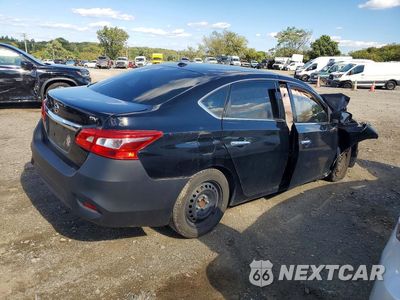 Trzecie zdjęcie samochodu z tyłu: 2016 NISSAN SENTRA SV VIN:3N1AB7AP0GL644813 - miniatura