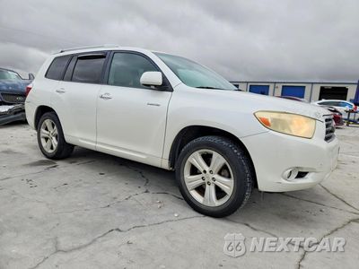 Czwarte zdjęcie samochodu z boku: 2008 TOYOTA HIGHLANDER LIMITED VIN:JTEDS42A782049376 - miniatura