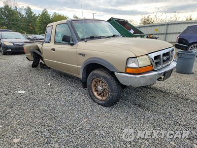 Czwarte zdjęcie samochodu z boku: 1999 FORD RANGER SUPER CAB VIN:1FTZR15V5XPB21275 - miniatura