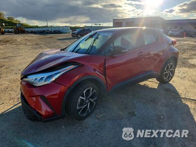 2020 TOYOTA C-HR XLE JTNKHMBX7L1072133 - główne zdjęcie licytacji z USA - miniatura