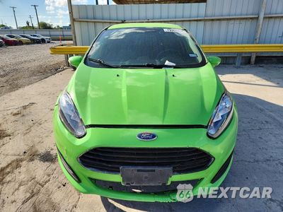 Piąte zdjęcie samochodu w środku: 2014 FORD FIESTA SE VIN:3FADP4BJ9EM123154 - miniatura