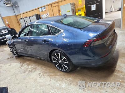 Drugie zdjęcie samochodu z przodu: 2026 HONDA ACCORD TOURING HYBRID VIN:1HGCY2F81TA049416 - miniatura