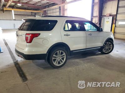 Trzecie zdjęcie samochodu z tyłu: 2016 FORD EXPLORER LIMITED VIN:1FM5K8F8XGGB16444 - miniatura