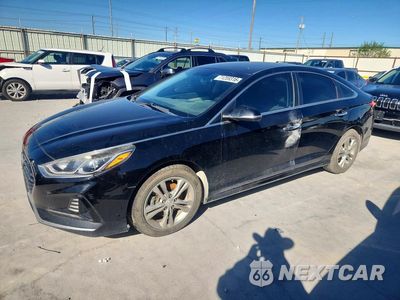 2018 HYUNDAI SONATA SEL 5NPE34AF9JH654636 - główne zdjęcie licytacji z USA - miniatura