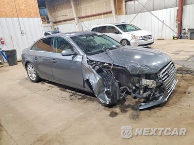 Czwarte zdjęcie samochodu z boku: 2013 AUDI A4 PREMIUM PLUS VIN:WAUFFAFLXDN015563 - miniatura