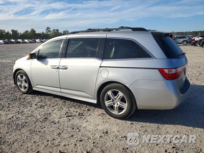 Drugie zdjęcie samochodu z przodu: 2013 HONDA ODYSSEY TOURING VIN:5FNRL5H9XDB017281 - miniatura