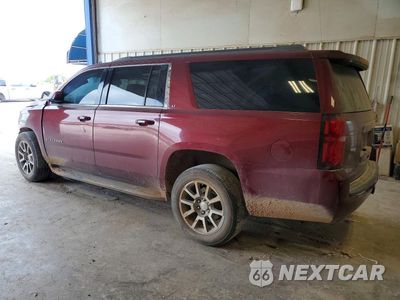 Drugie zdjęcie samochodu z przodu: 2016 CHEVROLET SUBURBAN C1500 LT VIN:1GNSCHKC2GR433368 - miniatura
