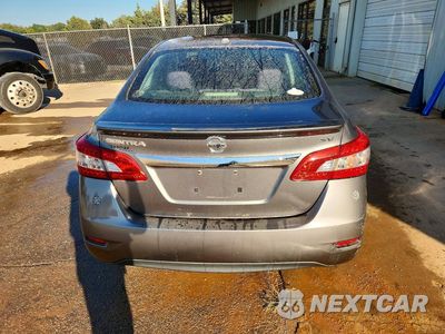 Zdjęcie 6 z 12 samochodu: 2015 NISSAN SENTRA SV VIN:3N1AB7AP4FY285452 - miniatura