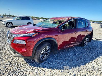 2023 NISSAN ROGUE SV JN8BT3BA6PW007537 - główne zdjęcie licytacji z USA - miniatura