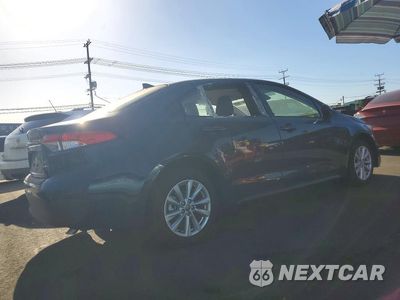 Trzecie zdjęcie samochodu z tyłu: 2025 TOYOTA COROLLA HYBRID LE VIN:JTDBCMFEXS3108895 - miniatura