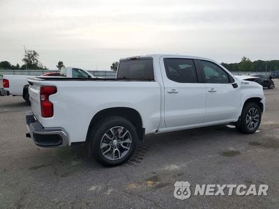 Trzecie zdjęcie samochodu z tyłu: 2023 CHEVROLET SILVERADO K1500 LT VIN:2GCUDDED9P1136702 - miniatura