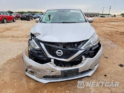 Piąte zdjęcie samochodu w środku: 2019 NISSAN SENTRA SV VIN:3N1AB7AP9KY422136 - miniatura
