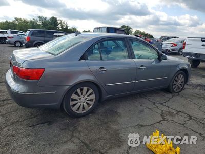 Trzecie zdjęcie samochodu z tyłu: 2010 HYUNDAI SONATA LIMITED VIN:5NPEU4AC3AH644123 - miniatura