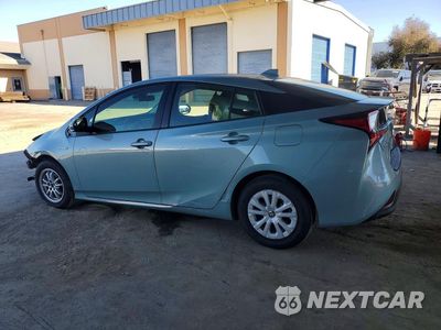 Drugie zdjęcie samochodu z przodu: 2021 TOYOTA PRIUS L ECO VIN:JTDKAMFU2M3133838 - miniatura