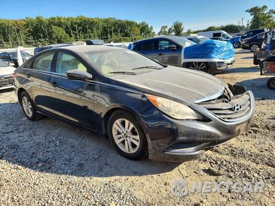 Czwarte zdjęcie samochodu z boku: 2011 HYUNDAI SONATA GLS VIN:5NPEB4AC1BH077952 - miniatura