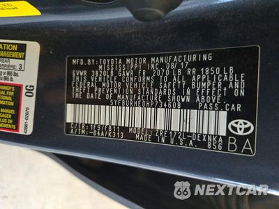 Zdjęcie 12 z 12 samochodu: 2017 TOYOTA COROLLA LE VIN:5YFBURHE0HP734608 - miniatura