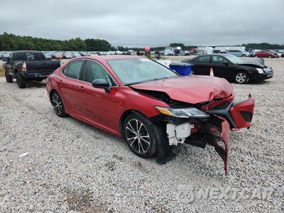 Czwarte zdjęcie samochodu z boku: 2019 TOYOTA CAMRY SE VIN:4T1B11HK6KU215939 - miniatura