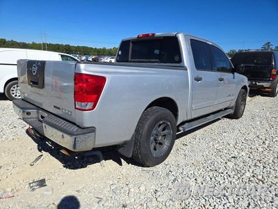 Trzecie zdjęcie samochodu z tyłu: 2008 NISSAN TITAN XE FFV VIN:1N6BA07D78N352244 - miniatura